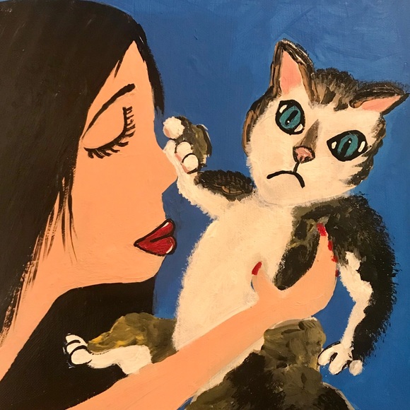 Other - Custom paint you and your pet